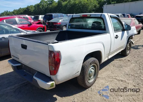 2009 Chevrolet Colorado Work Truck из США, поврежденный, VIN 1GCCS149798145475